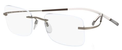Silhouette optical eyewear Purist 5561 | Lens shape LG | Color 1540 